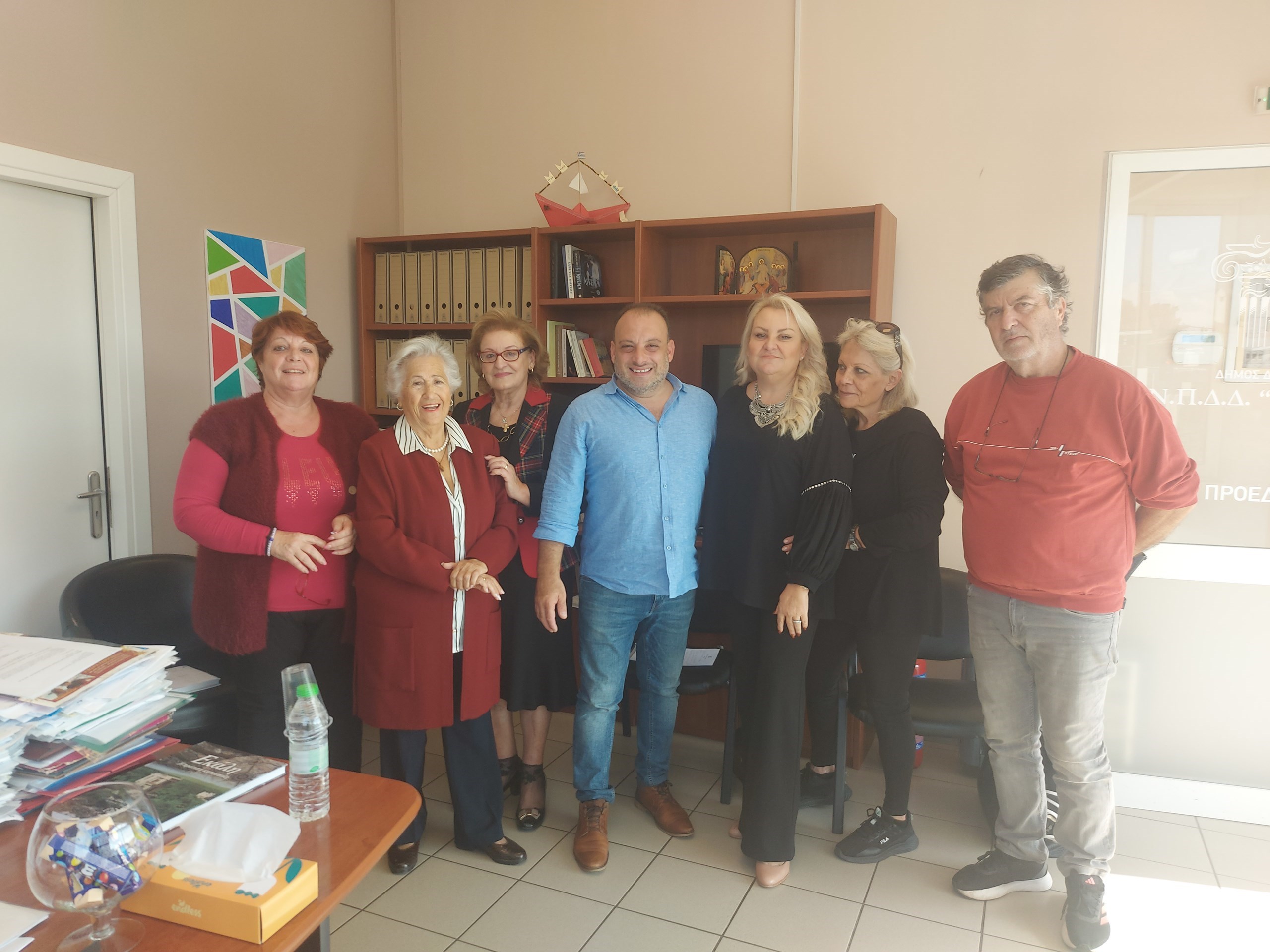 ΕΚΛΟΓΗ ΜΕΛΟΥΣ ΕΠΙΤΡΟΠΗΣ ΤΡΙΤΗΣ ΗΛΙΚΙΑΣ ΔΗΜΟΥ ΔΙΟΝΥΣΟΥ